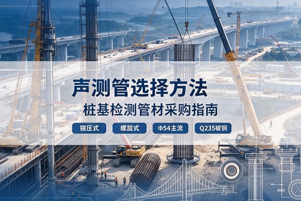 璧山区声测管选型标准