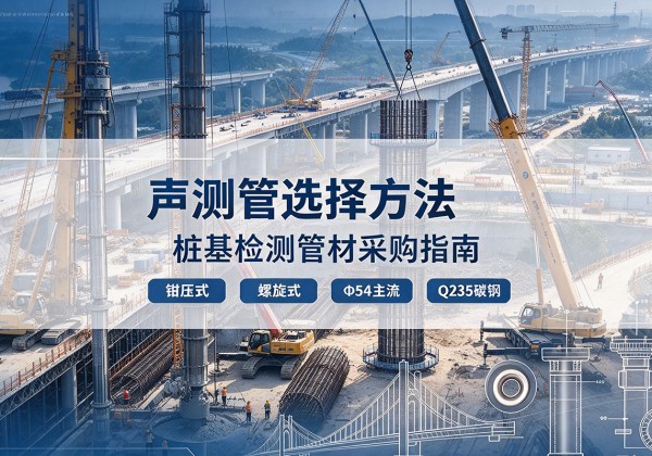 璧山区声测管选型标准