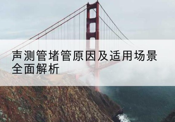 璧山区声测管堵管的主要原因有哪些？-声测管堵管原因及适用场景全面解析
